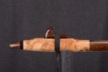 Maple Burl Native American Flute, Minor, Mid G-4, #T10G (11)